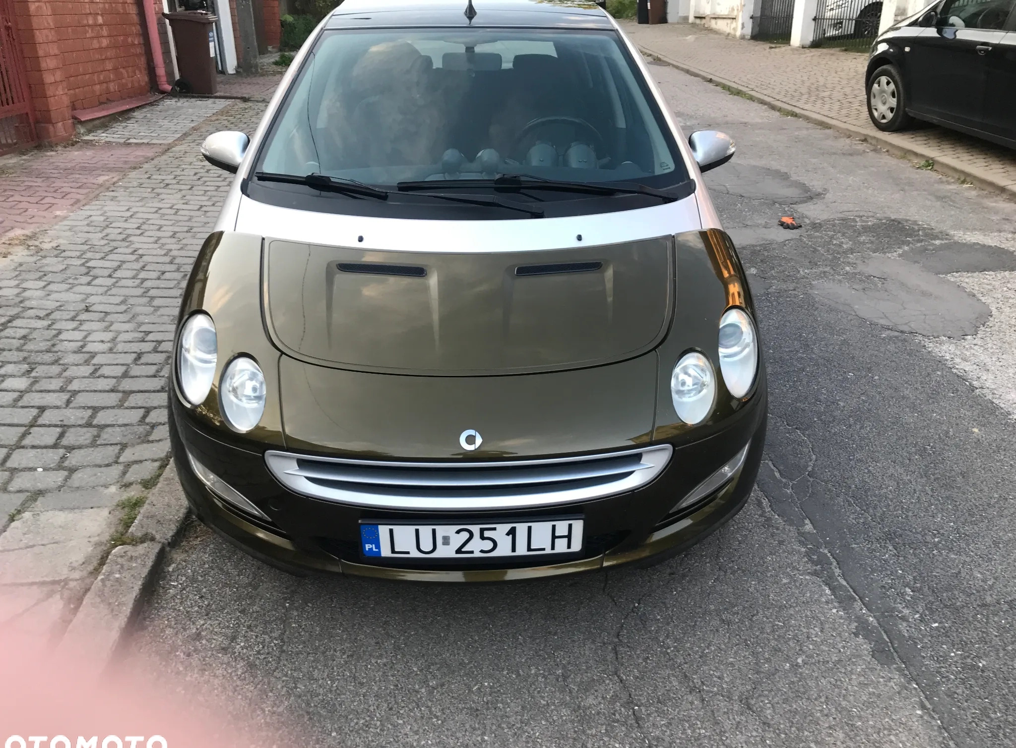 Smart Forfour cena 12000 przebieg: 166000, rok produkcji 2006 z Lublin małe 56